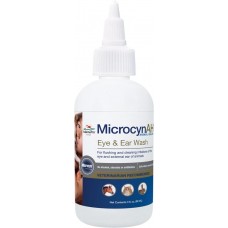 Microcyn Eye & Ear Wash капли для глаз и ушей всех видов животных 90 мл (992615)
